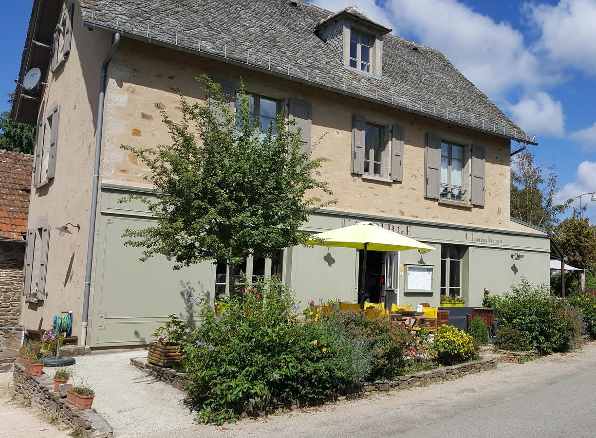 L'Auberge de Teissières Exterior foto